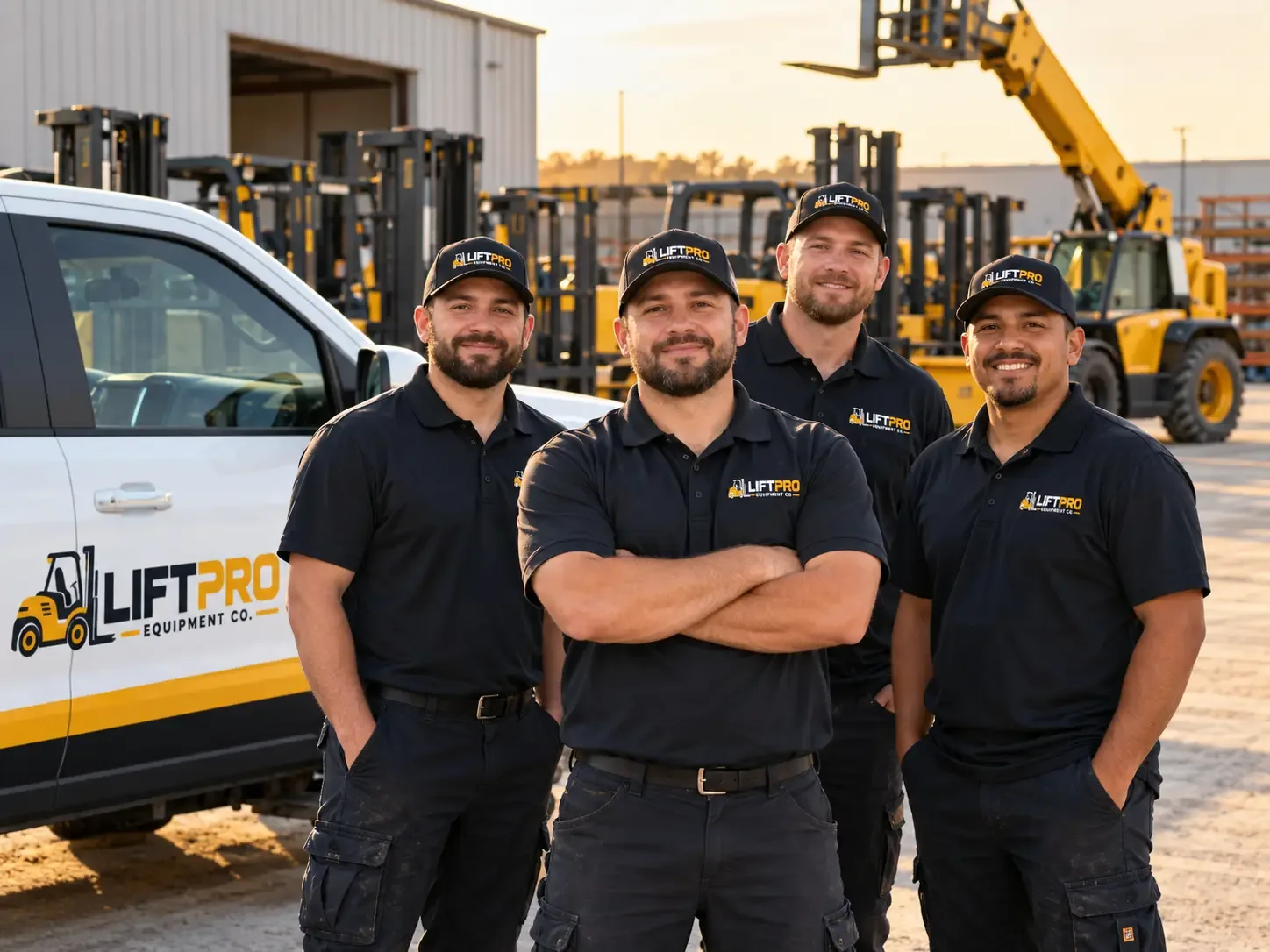 Forklift Rental company in Burke, SD