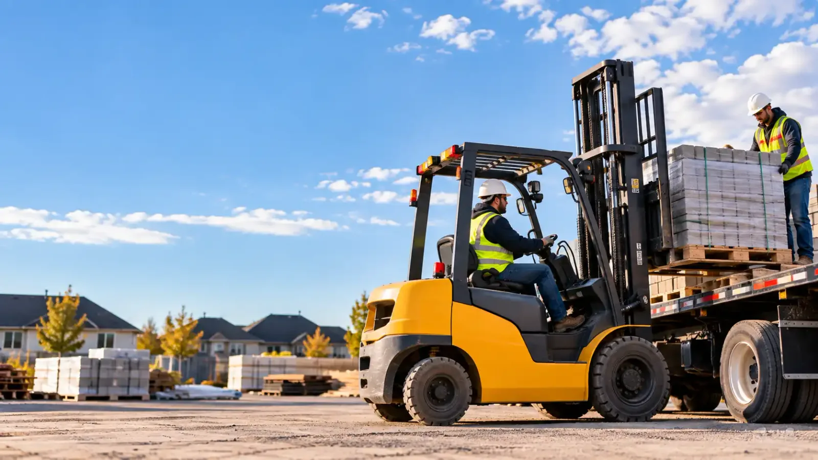 Forklift Rental in Burke, SD